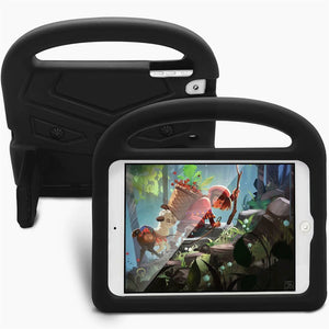 EVA Soft Colloid Anti-Dropping MID Case for IPAD MINI 1 / 2 / 3 - Black