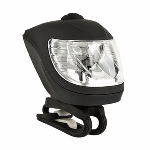 USB Charging MTB Road Mountain Bike Bicycle Cycling Light, Smart Sensor Warning Light, LED Front Lamp For Night Riding 6W/Black