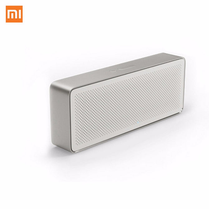 Original Xiaomi Mi Bluetooth Speaker Square Box, 2 Stereo Portable Bluetooth V4.2 High Definition Soundbox Speaker