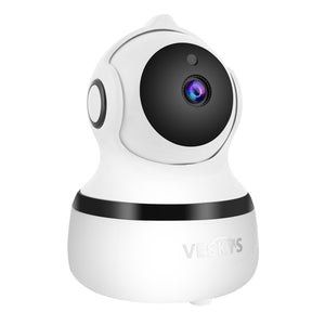 VESKYS 1.0MP 720P HD Wireless Wi-Fi IP Camera w/ Infrared Night Vision, Two-way Voice Intercom - UK Plug