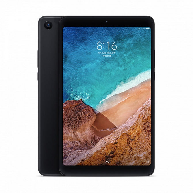 Xiaomi Mi Pad 4 Tablet PC w/ 8 inch FHD 18:9 Screen, Android 8.1, 4G LTE, 4GB RAM + 64GB ROM - Black