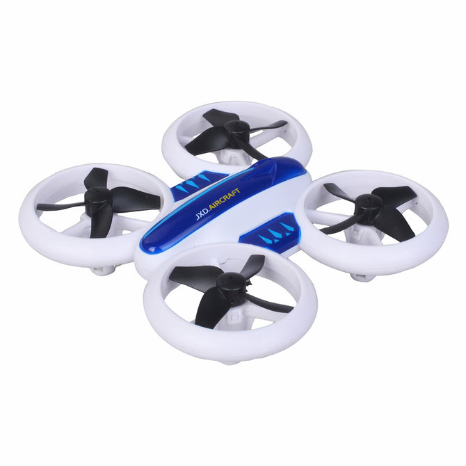 JXD 532 RC Helicopter, 2.4GHz 6 Axis Gyro Mini Quadcopter Drone Stunt Aircraft with Fantastic LED Night Lights - Blue