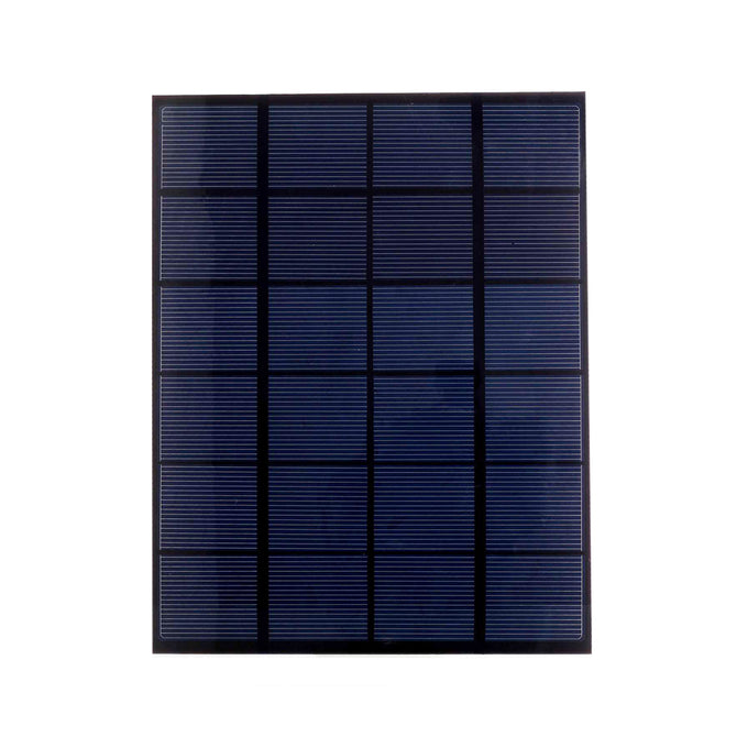 JEDX SW4506 5W 6V Monocrystalline Silicon Solar Panel - Blue + Black
