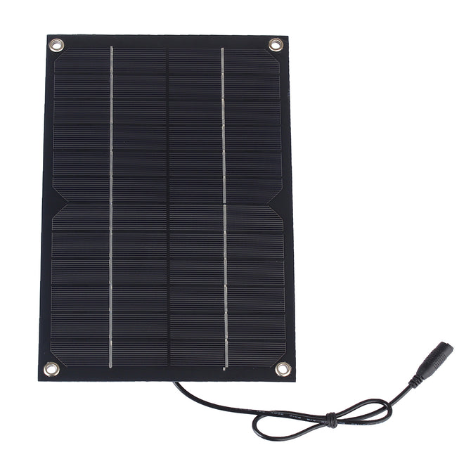 JEDX SWR6012D 6W 12V Monocrystalline Silicon PET Laminated Semi-flexible Solar Panel