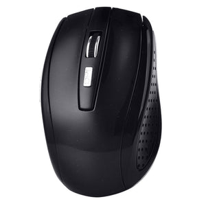 BSTUO Wireless Bluetooth V2.0 Rechargeable Mouse - Black