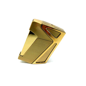 sysh0040 Creative Inflatable Butane Zinc Alloy Lighter - Golden