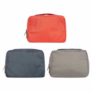 Original Xiaomi 90fun Makeup Bag, Cosmetic Case Storage Bag, Waterproof Travel Zip Portable Toiletry Travelling Bag 3L Gray