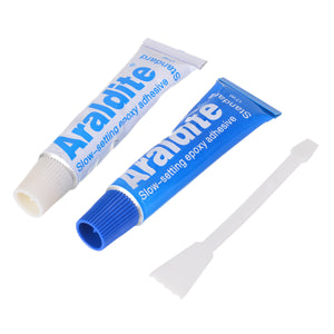 Araldite 90-Minute AB Epoxy Adhesive - Blue + White