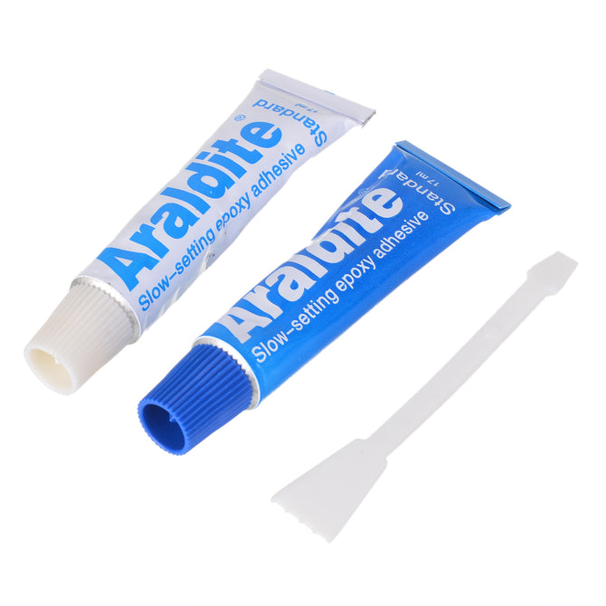 Araldite 90-Minute AB Epoxy Adhesive - Blue + White