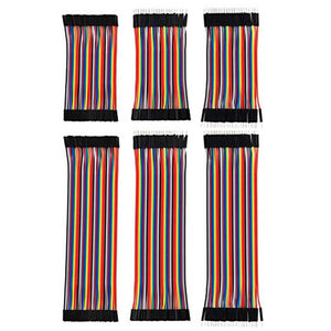 ZHAOYAO 240Pcs Breadboard Jumper Wires Ribbon Cables Kit