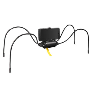 JEDX Tablet Stand Flexible Spider Lazy Bracket Angle Adjustable Mobile Phone Folding Holder for Bed, Sofa