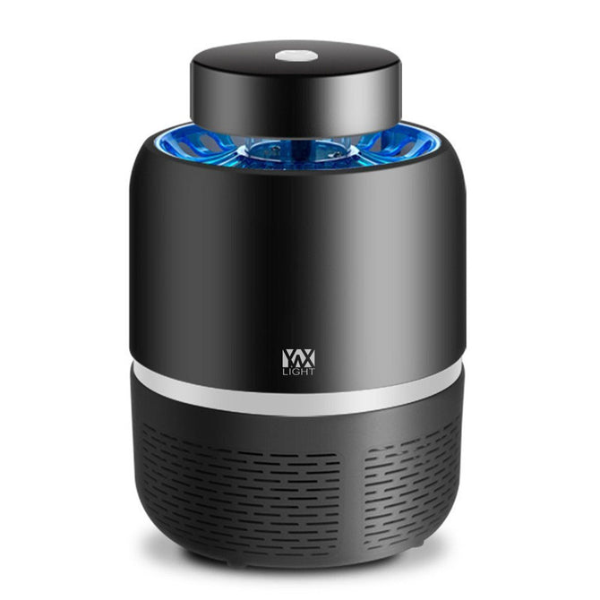 YWXLight LED Mosquito Lamp, USB Photocatalyst Household Mute Anti Mosquito Killer - Black