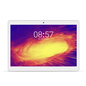 ALLDOCUBE M5 Tablets, 10.1" 1600*2560 4G Phone Call Tablet PC w/ MTK X20 Deca-core Android 8.0, 4GB RAM, 64GB ROM - White