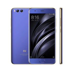 Xiaomi Mi 6 Android 7.1.1 Phone with 4GB RAM, 64GB ROM - Blue