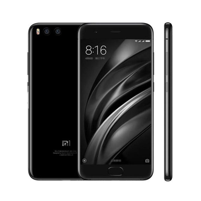xiaomi Mi 6 Android 7.1.1 Phone with 6GB RAM, 128GB ROM - Black