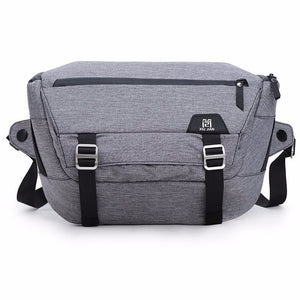 2018 New SLR Camera Bag Canon Nikon Digital Photography Shoulder Bag-Grey Gray Color