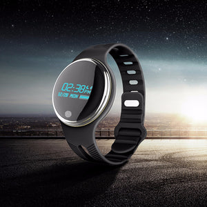 E07 Smart Band IP67 Waterproof Bluetooth 4.0 Smartband Sport Smart Wristband Fitness Tracker Black