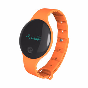 TLW08 Bluetooth Smart Band Wristband IP66 Waterproof Smartband Pedometer Bracelet Black