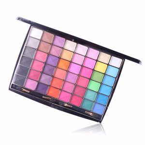 48 Colors Smoky Makeup Earth Color Matte Eyeshadow Palette, 3D Eyes Shades Powder