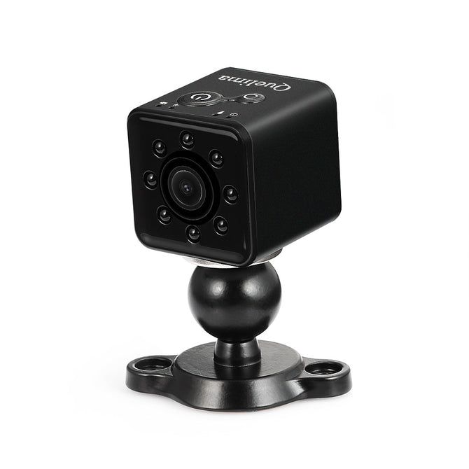 Quelima SQ13 Mini HD 1080P Car DVR DV Camera HD Sports DV Loop Recording HD Night Vision - Black