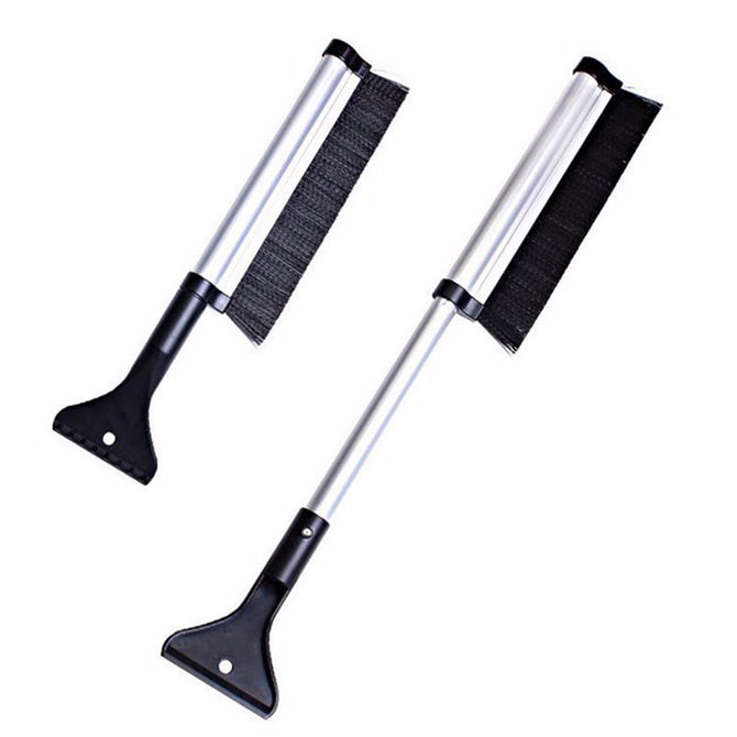 Extendable Telescoping Car Ice Scraper Shovel Snow Brush Outdoor Removal Clean Tool For Auto Car Accessories Ice Scraper