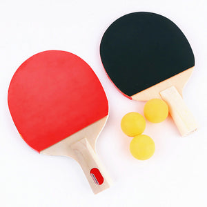 2 Table Tennis Bat + 3 Table Tennis Set for Outdoor Sport / Healthy