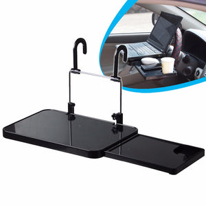 SHUNWEI Multi Function Desk Type Holder Or Storage Flat Rack For PC Book With Drawer Car Desk Computer Rack SD-1504 Black