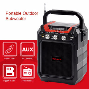 High-Power Wireless Lightweight Portable Bluetooth Speaker Wireless Speaker Sound System Black/Speaker