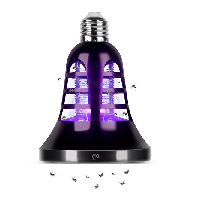 YWXLight Mosquito Killer Lamp E27 LED Fly Bug Practical Insect Trap Light AC 220V - Black