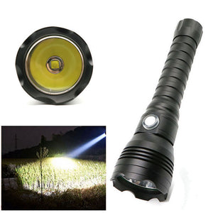 ZHAOYAO CREE XHP70.2 LED 4000 Lumens 4-Mode 26650 Waterproof 100m LED Tacticcal Diving Flashlight