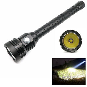 ZHAOYAO CREE XHP70.2 LED 4000 Lumens 4-Mode 18650 Waterproof 100m LED Tactical Diving Flashlight