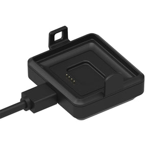 JEDX Smart Watch Bracelet Charging Station Bracelet Charger for Fitbit blaze - Black
