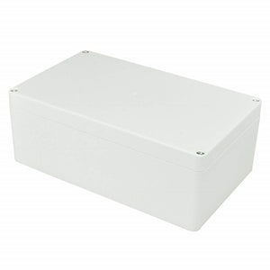 BTOOMET Waterproof Electronic ABS Plastic Junction Project Box Enclosure, 200mm x 120mm x 75mm (White)