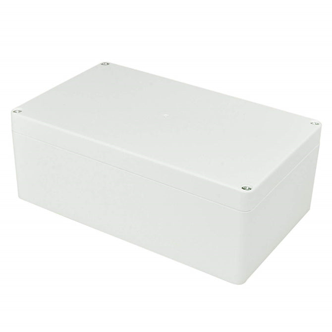 BTOOMET Waterproof Electronic ABS Plastic Junction Project Box Enclosure, 200mm x 120mm x 75mm (White)