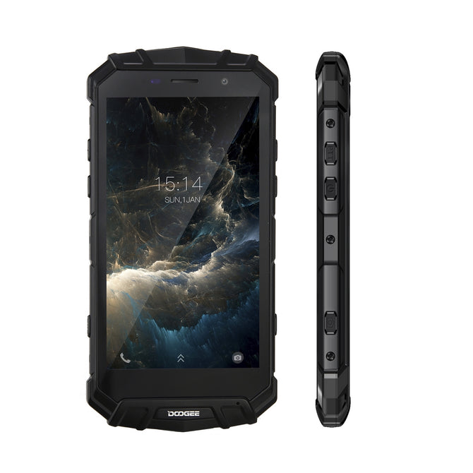 DOOGEE S60 IP68 Waterproof 4G Phone w/ 6GB RAM, 64GB ROM - Black