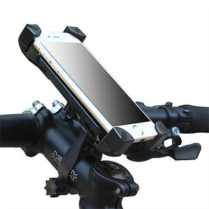 Bicycle Phone Holder, Universal MTB Bike Handlebar Mount Bracket, Cell Phone Accessories Bike Handlebar Smartphone Stand Rose