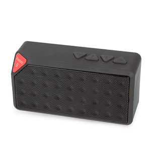 X3 Speaker Built-in Microphone Bluetooth Speakers Wireless Mini Loudspeaker Portable Speakers Black/Speaker