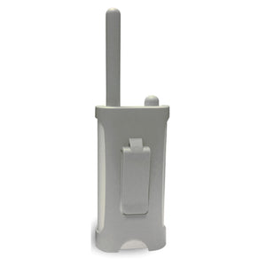 LOPBEN Walkie Talkie Protective Case Back Clip for Xiaomi MIJIA Walkie Talkie - Grey