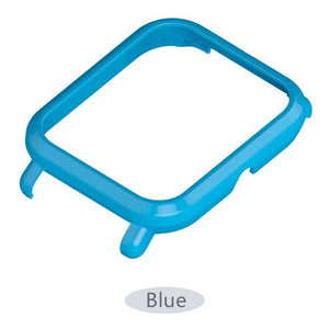 XSUNI Plastic PC Case Shell for Xiaomi Mi Watch Youth Version - Blue
