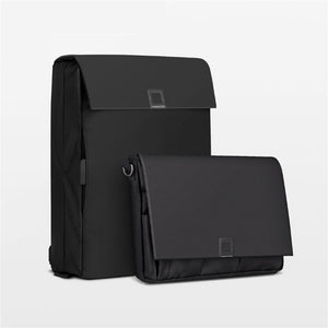 Xiaomi Classic Business Bag Portable Game Bag Men Women Travel School Office Laptop Bag Handbag Shoulder Bag Black