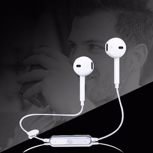 3.5mm In Ear Earbuds Headsets Flat Wired Earphones With Microphone Stereo Earphone For Mobile Phone White