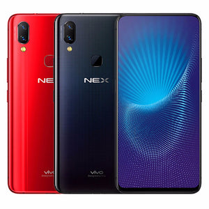 Vivo NEX 4G Phablet Dual SIM 6GB RAM 128GB ROM 12.0MP + 5.0MP Rear Camera Fingerprint Sensor Black (CN Version)