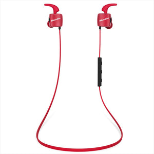 Bluedio TE Sports Bluetooth Headset/wireless Earbuds With Built-in Microphone Sweat Proof Earphone For Phones And Music Red