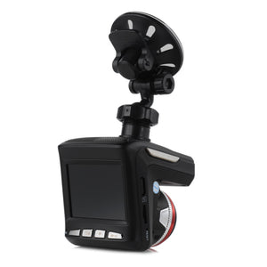 3 In 1 Car DVR, Russian Voice Radar Detector / GPS Tracker Detector Camera, Laser Radar Speed Cam, Anti Radar Dash Cam Black