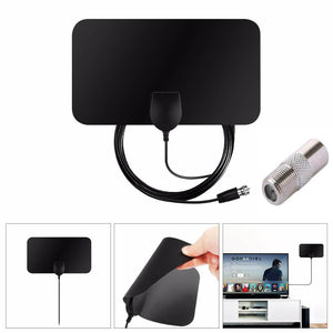 Satellite Indoor Mini HDTV HD Digital TV Antenna, ATSC Antenna