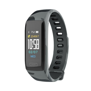 V7 Smart Bluetooth Bracelet w/ Blood Pressure / Heart Rate Monitor - Camouflage Gray