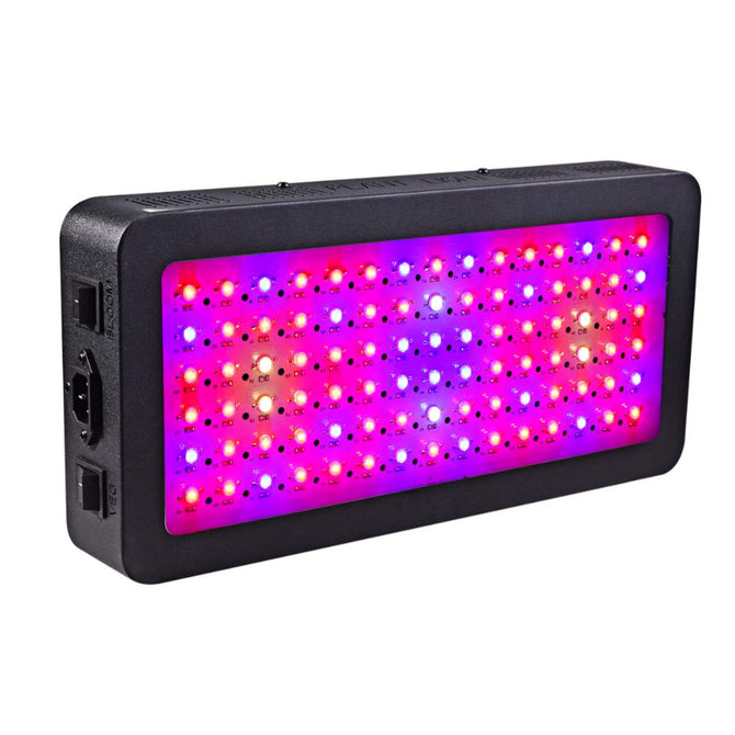 ESAMACT Double Switch LED Grow Light, Full Spectrum with Veg / Bloom Modes for Indoor Greenhouse Grow Tent Plants