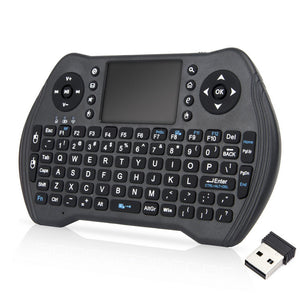 2.4GHz Mini USB Wireless Keyboard Touchpad / Fly Air Mouse