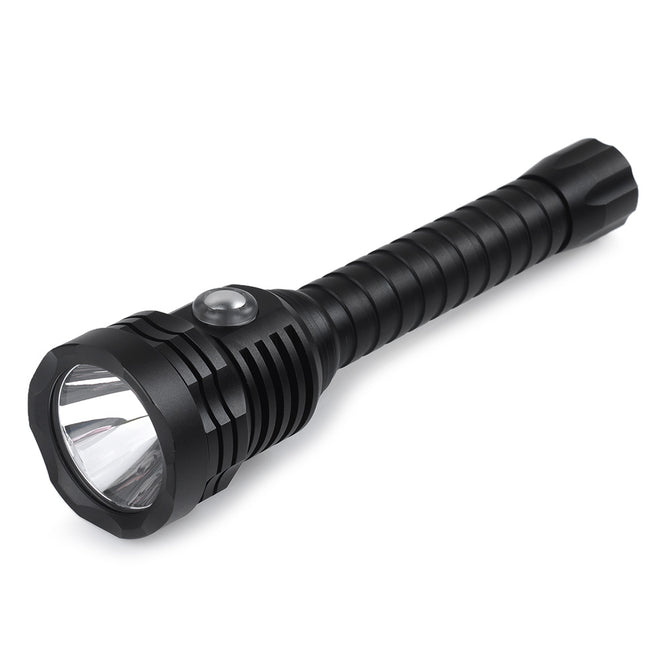 A27 Professional LED Diving Flashlight, 4000 Lumens CREE-XHP70.2 LED 18650 Battery Scuba 100m Dive Torch