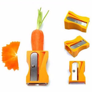 Vegetable Fruit Slicer Parer Kitchen Accessories Carrot Cucumber Sharpener Peeler Slices Kitchen Supplies Yellow
